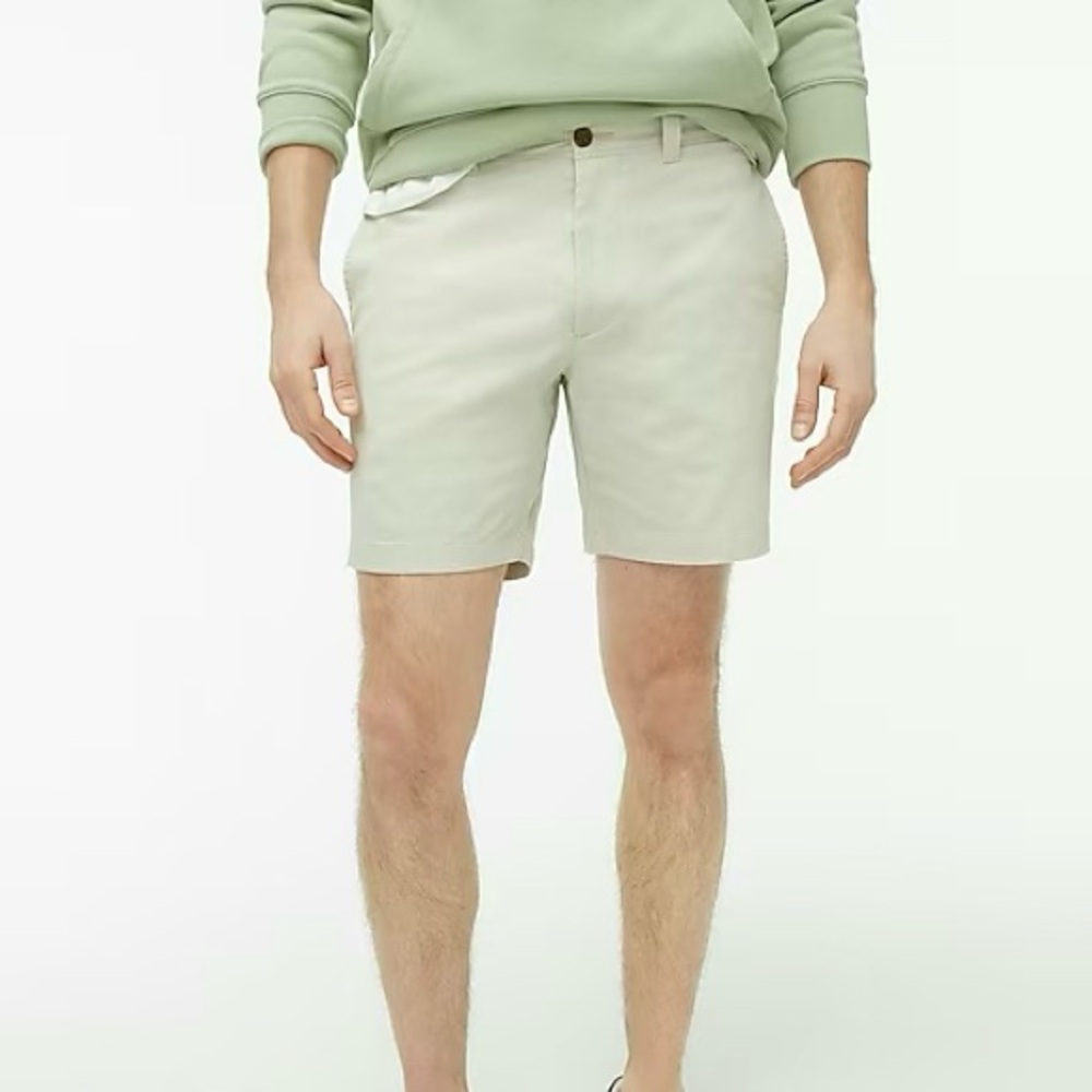 J.Crew 9” Gramercy Linen Cotton Shorts - Picture 1 of 4